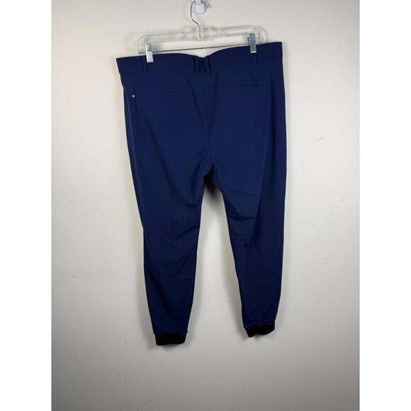 *NWT* Greyson Golf Montauk Jogger Size 38x30 Maltese Blue Performance Pants - Picture 3 of 4